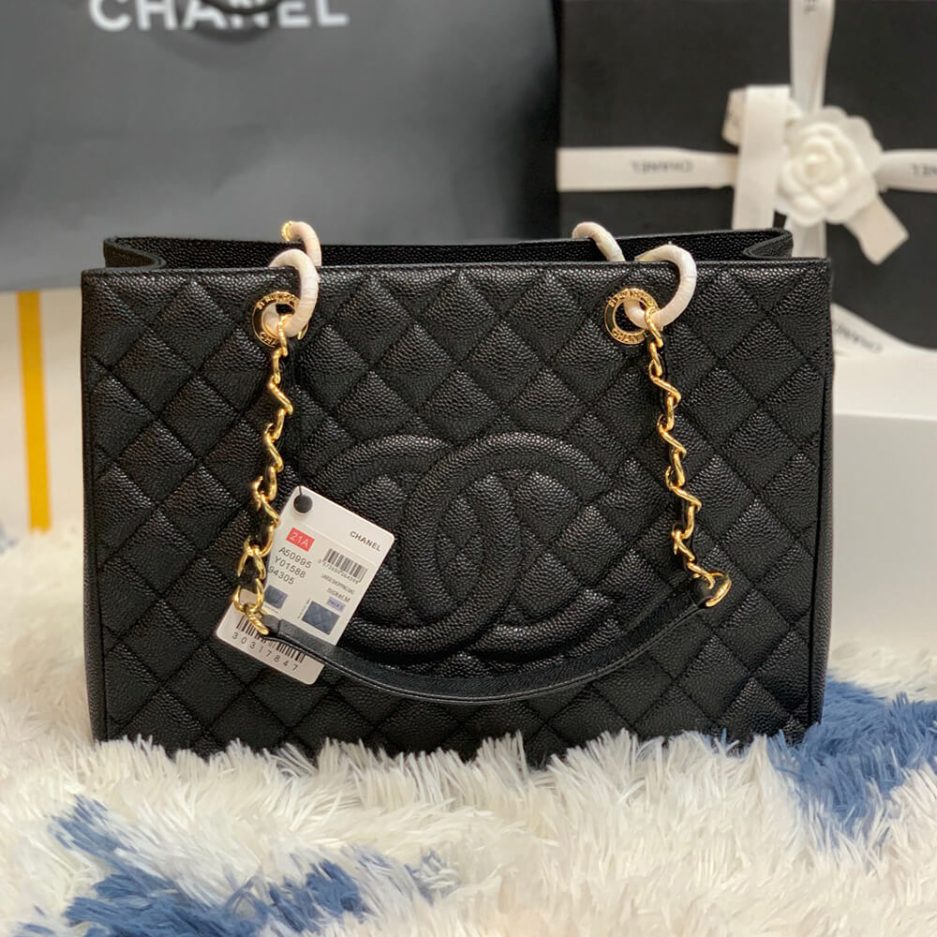Ch*el grand shopping tote