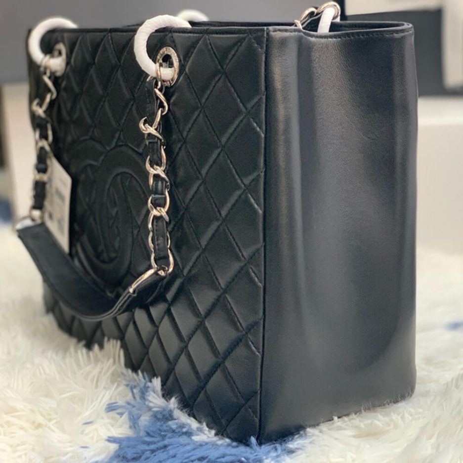 Ch*el grand shopping tote