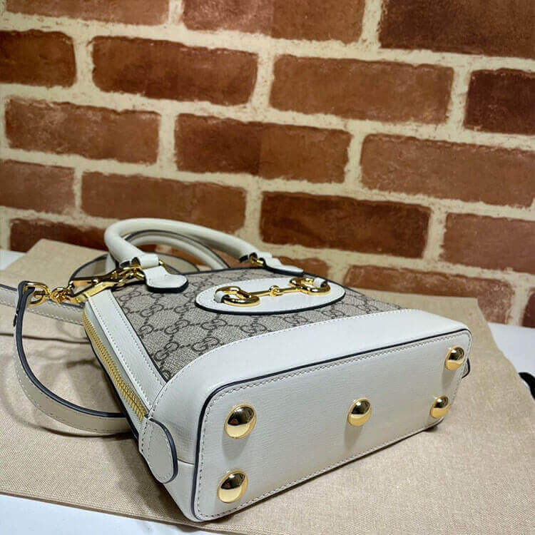 G*u*i horsebit 1955 mini top handle bag