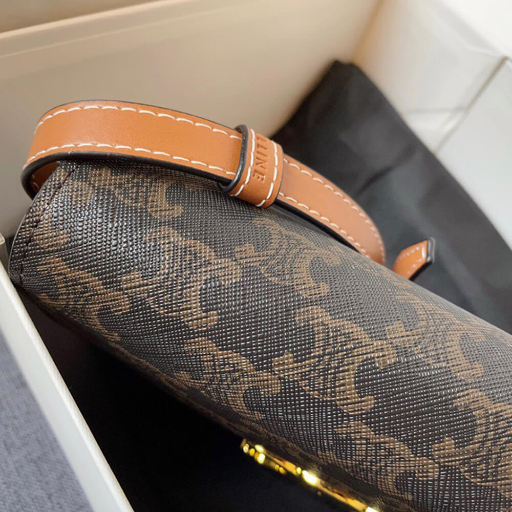 Ce**e triomphe shoulder bag