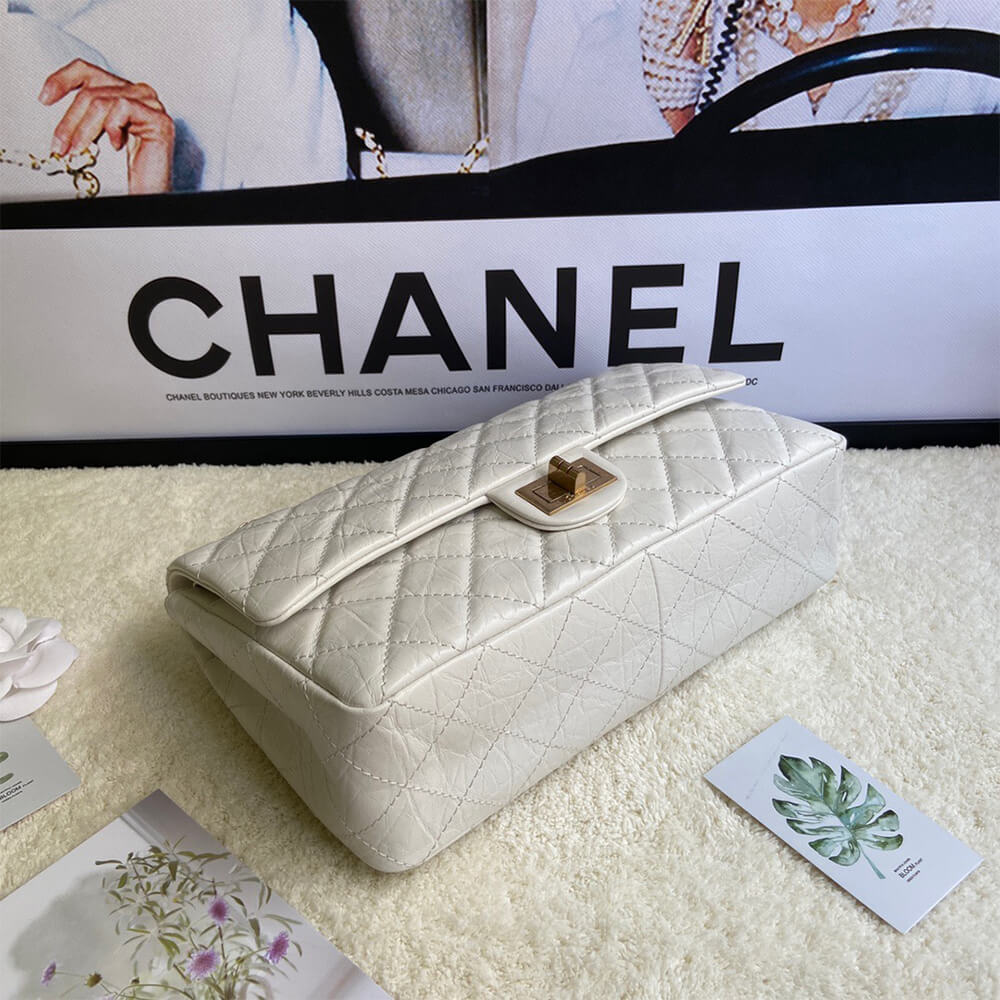 Ch*el large 2.55 handbag