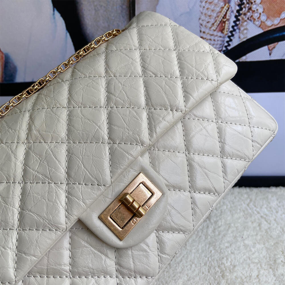 Ch*el large 2.55 handbag