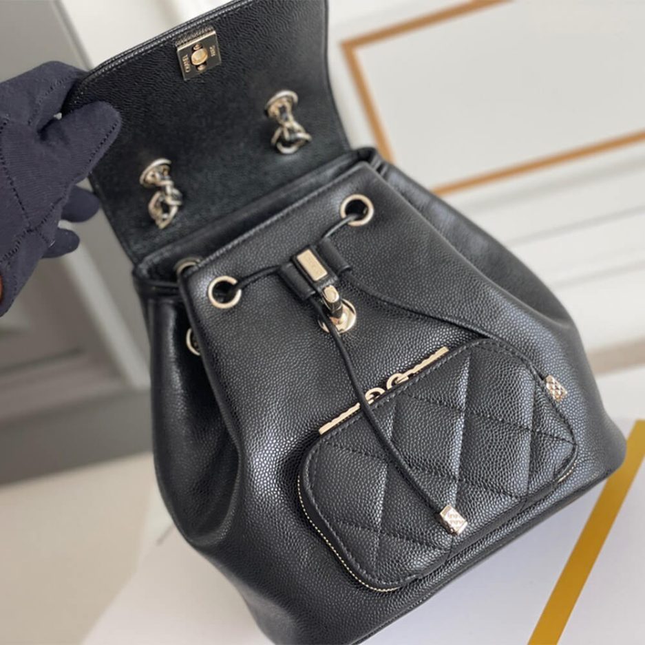 Ch*el caviar backpack