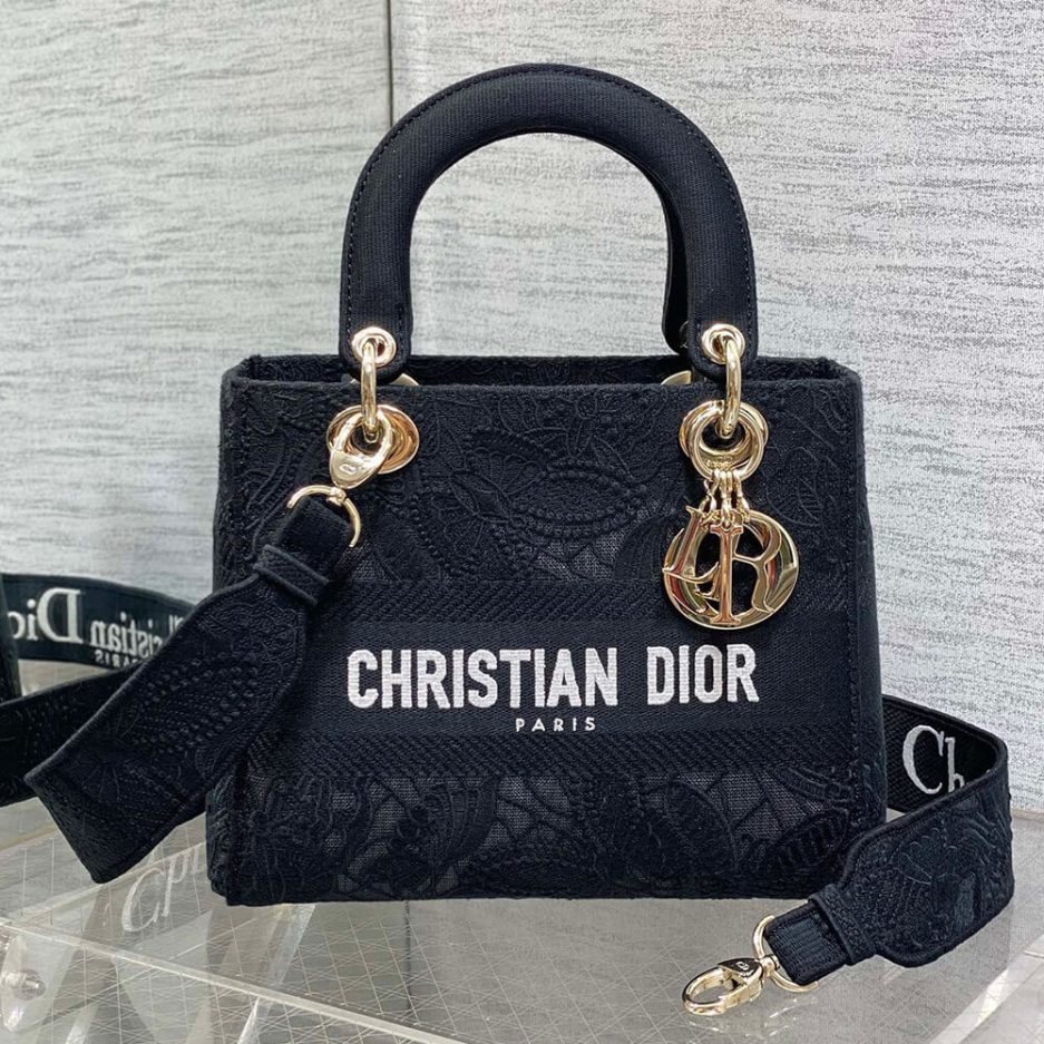 D*or medium lady d-lite bag