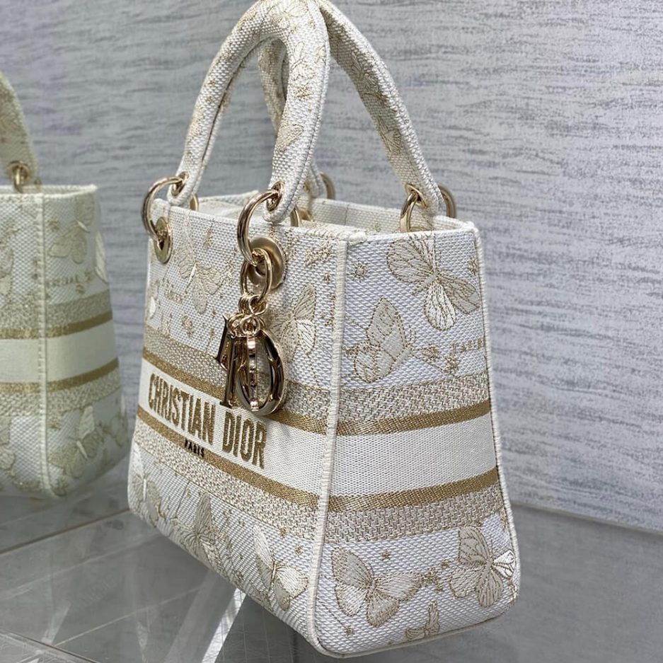 D*or medium lady d-lite bag