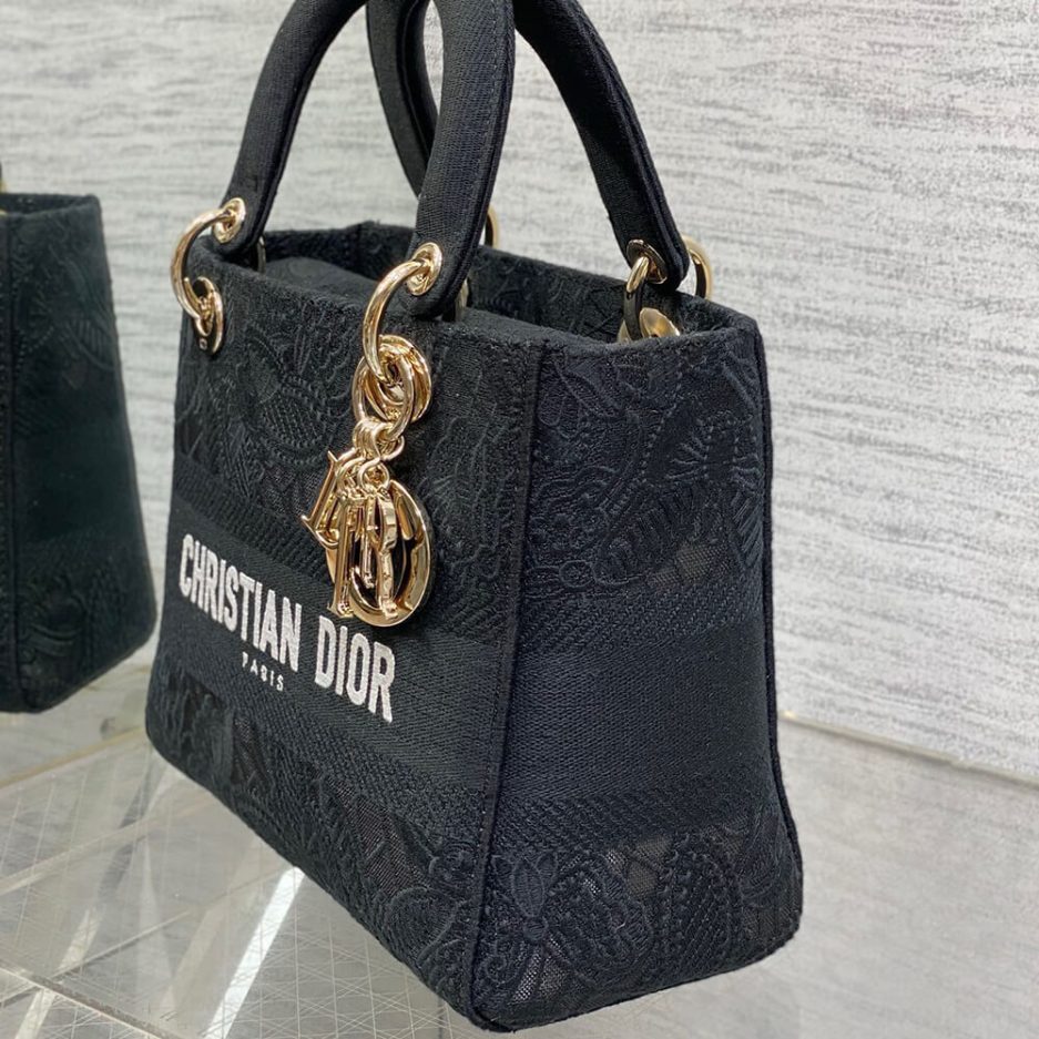 D*or medium lady d-lite bag