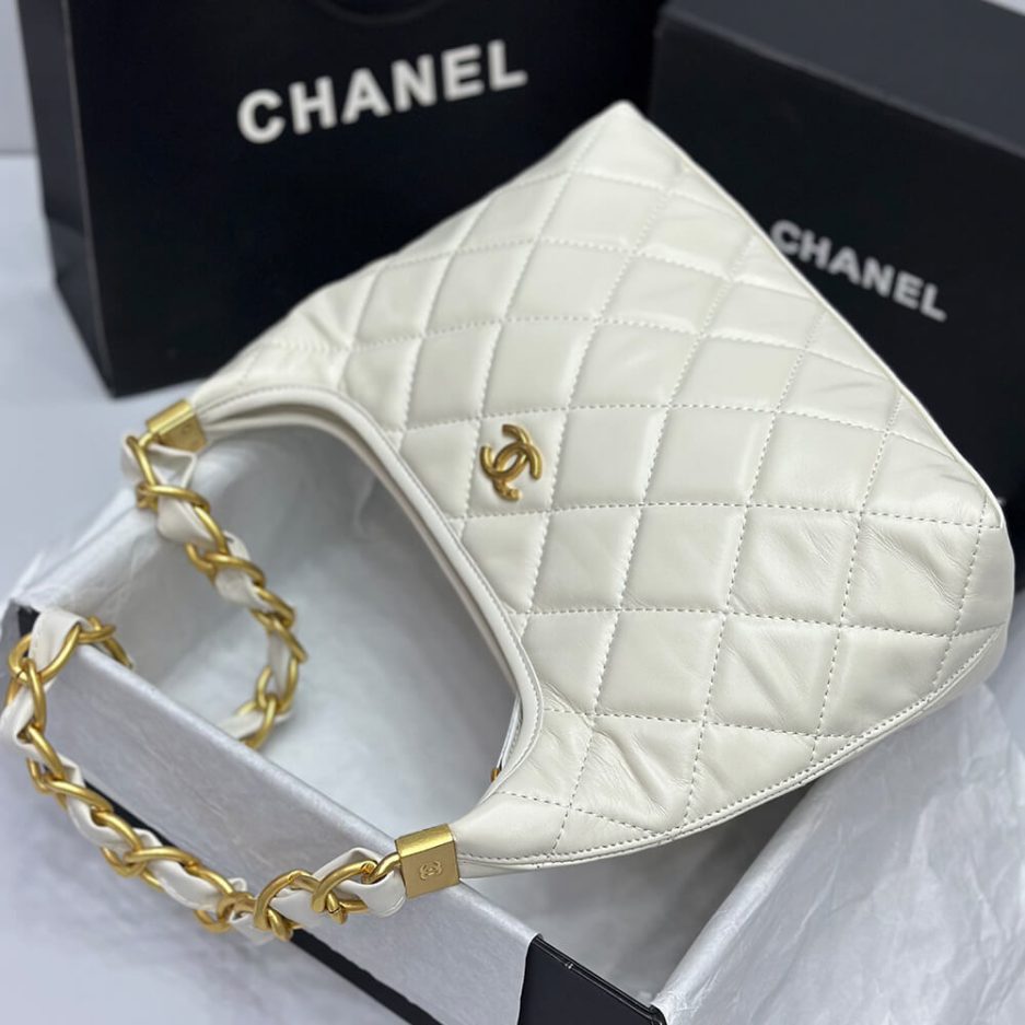 Ch*el hobo bag