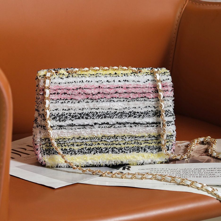 Ch*el small flap bag