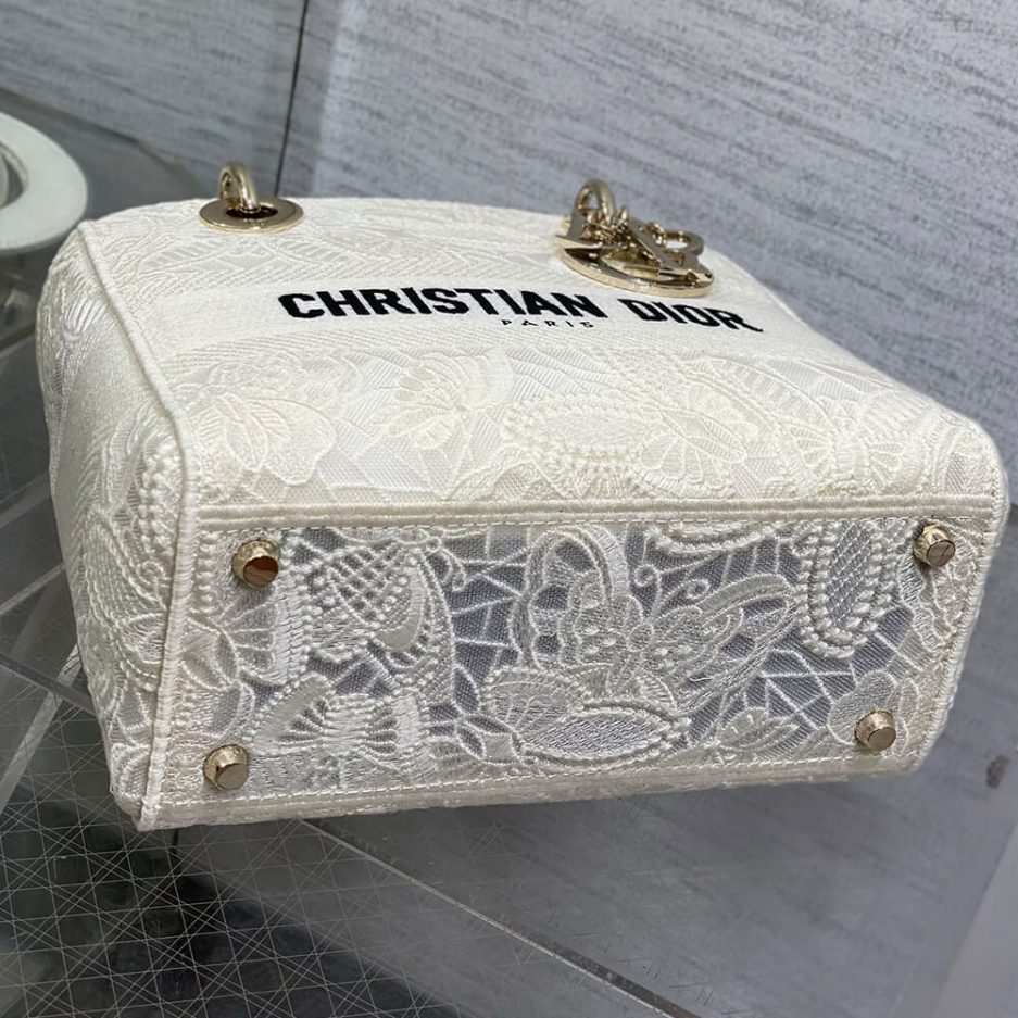 D*or medium lady d-lite bag