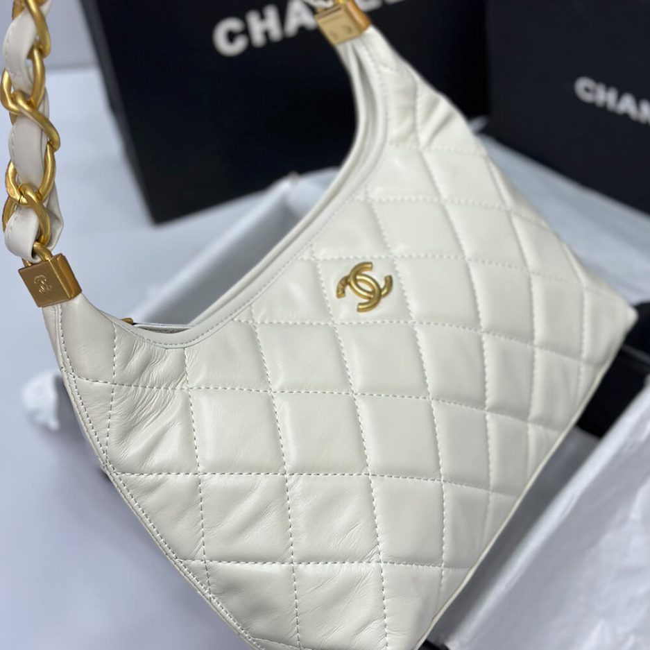 Ch*el hobo bag