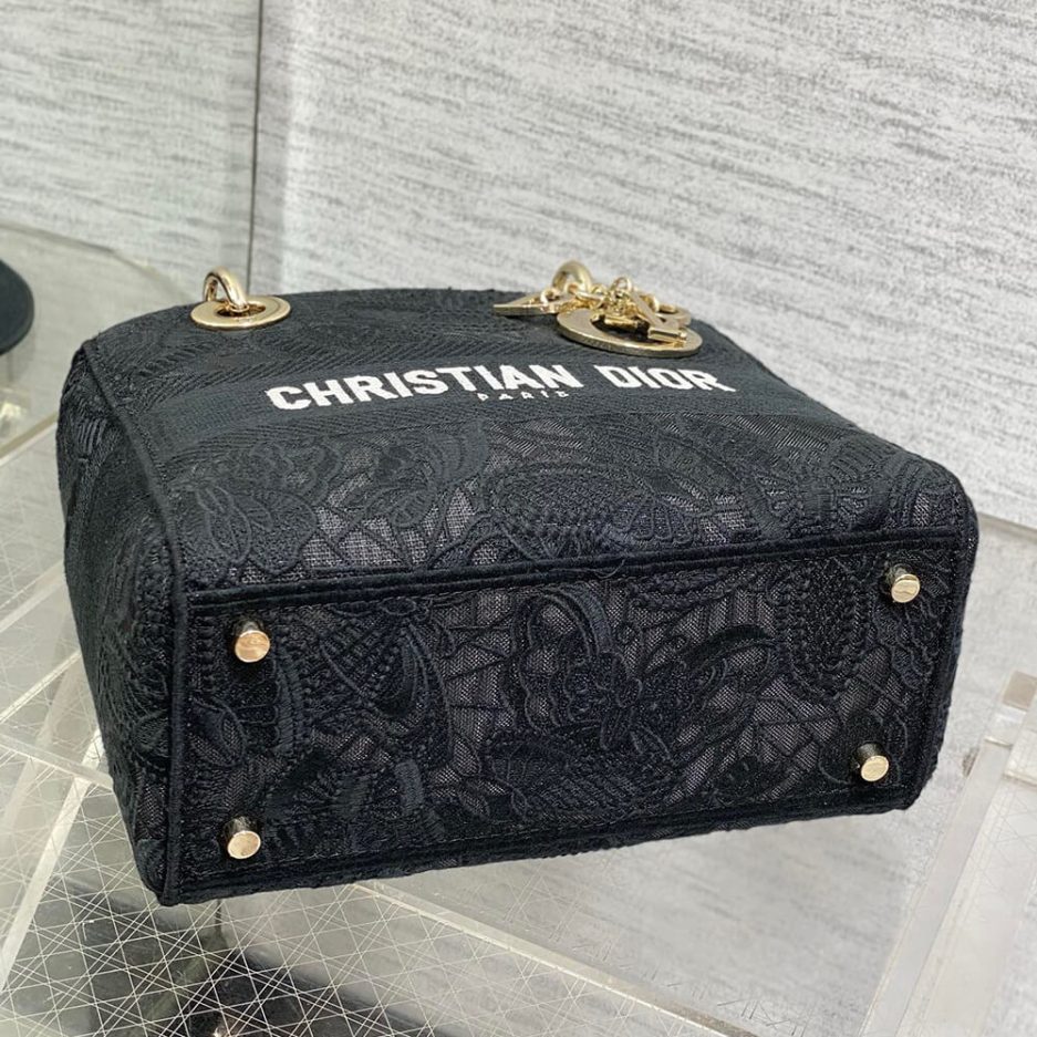D*or medium lady d-lite bag