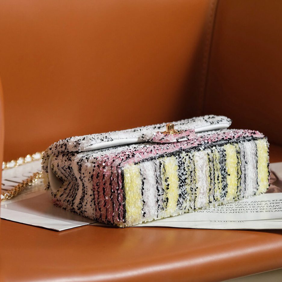 Ch*el small flap bag