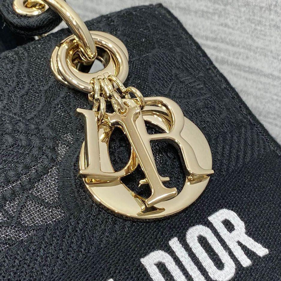 D*or medium lady d-lite bag