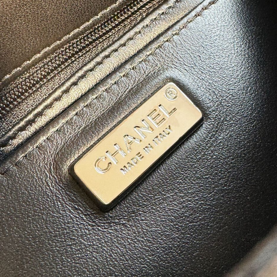 Ch*el small flap bag
