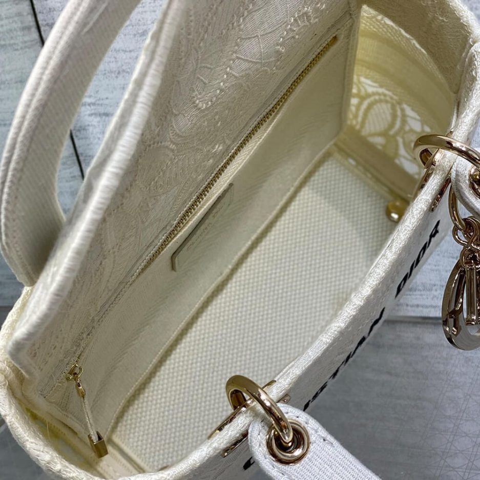 D*or medium lady d-lite bag