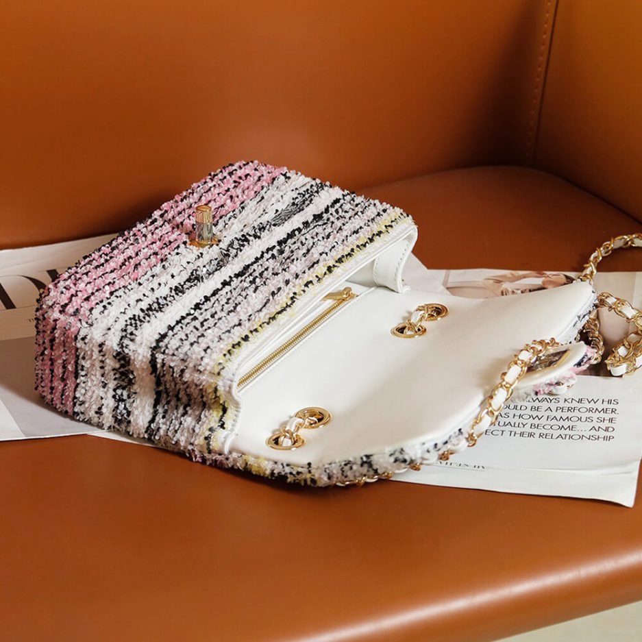 Ch*el small flap bag