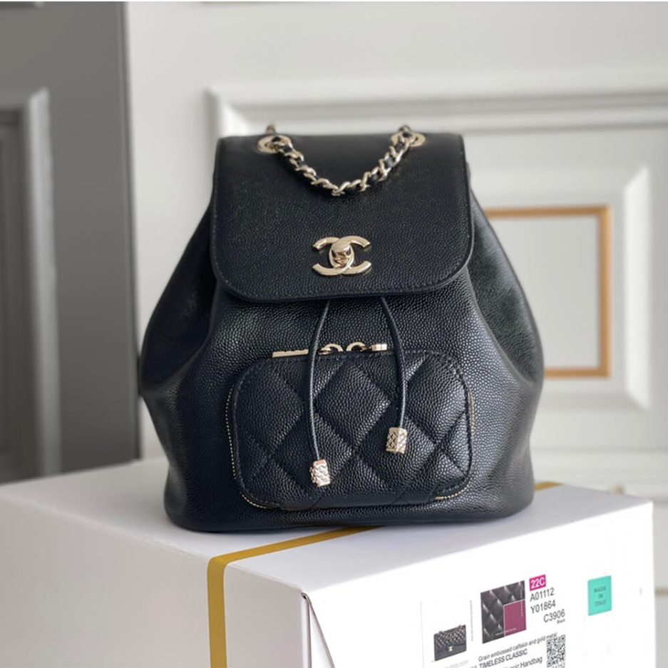 Ch*el caviar backpack