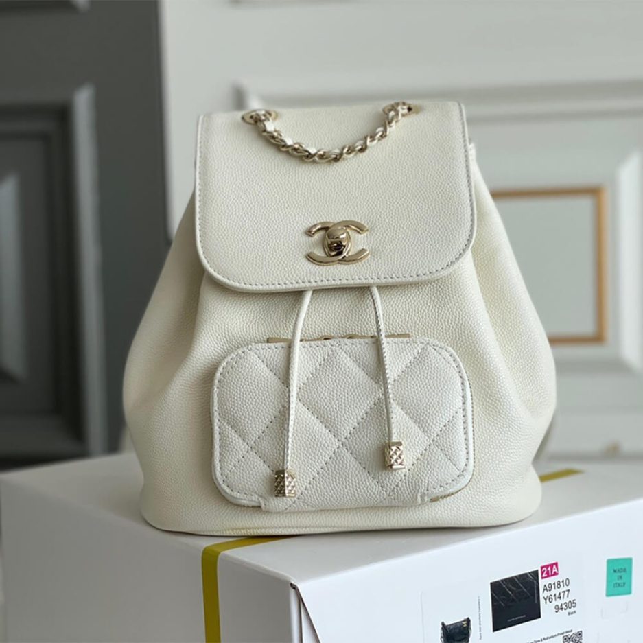 Ch*el caviar backpack
