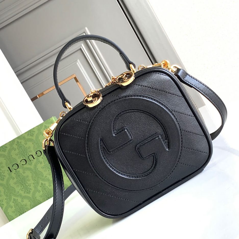 G*u*i blondie top handle bag