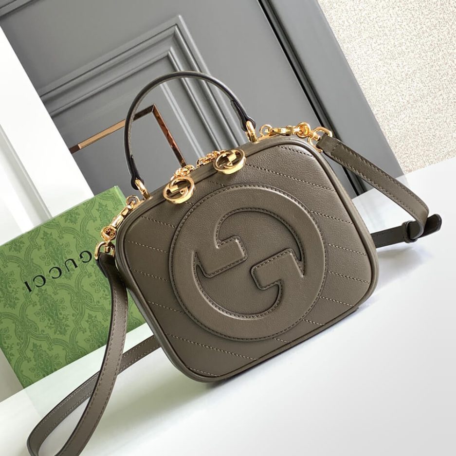 G*u*i blondie top handle bag