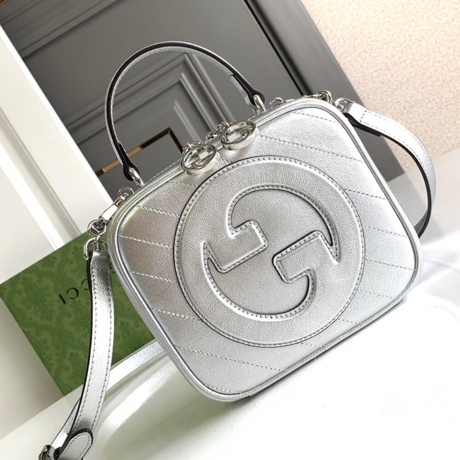 G*u*i blondie top handle bag