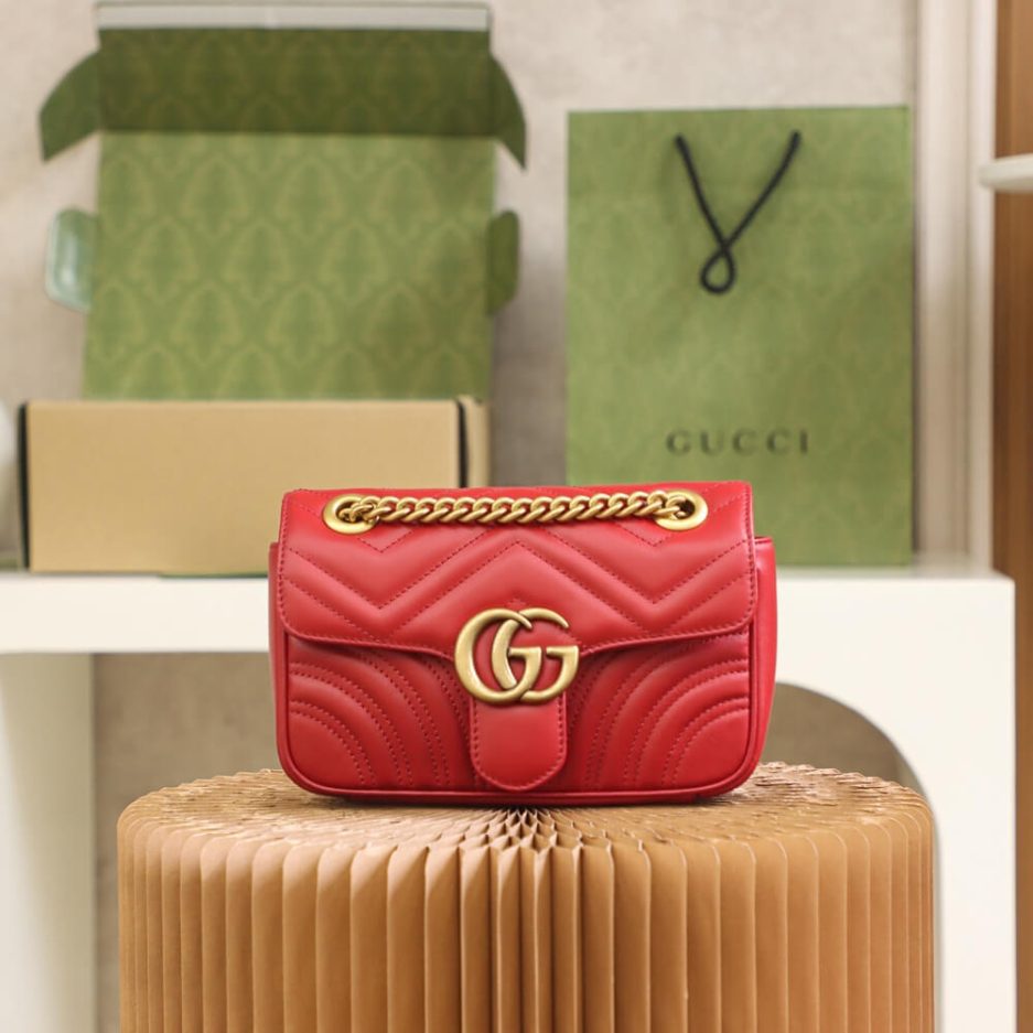 GG MARMONT MINI SHOULDER BAG