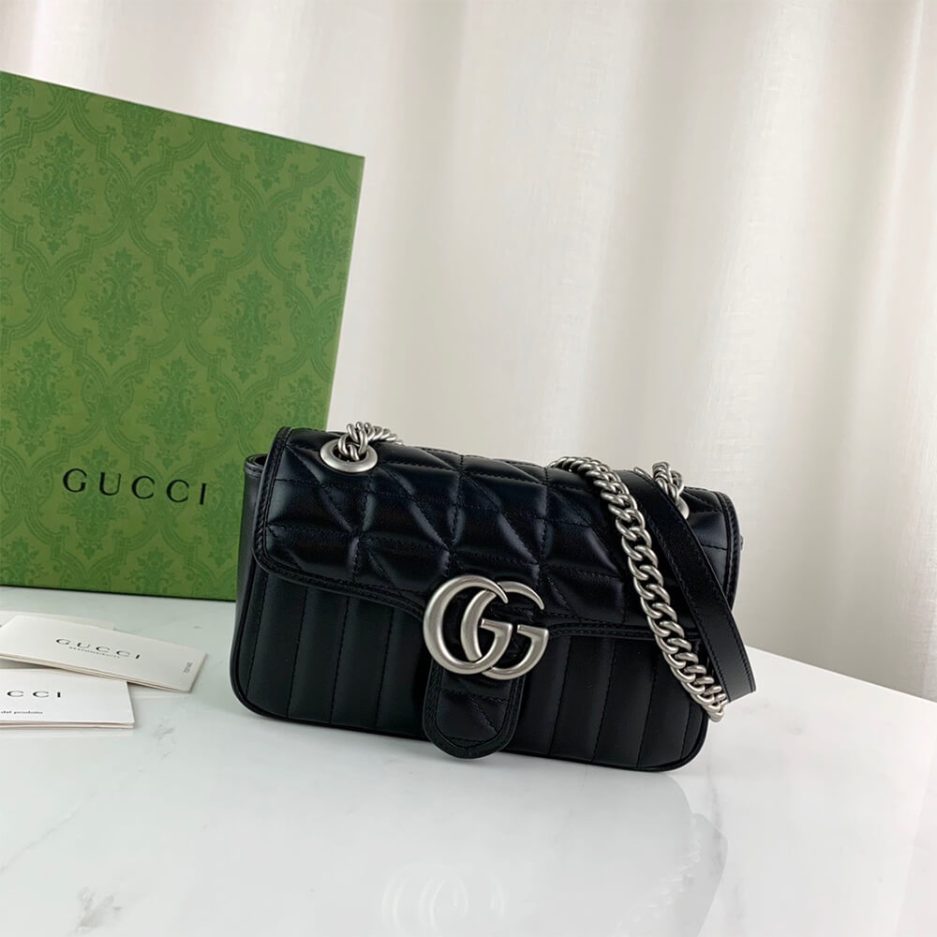 GG MARMONT MINI SHOULDER BAG