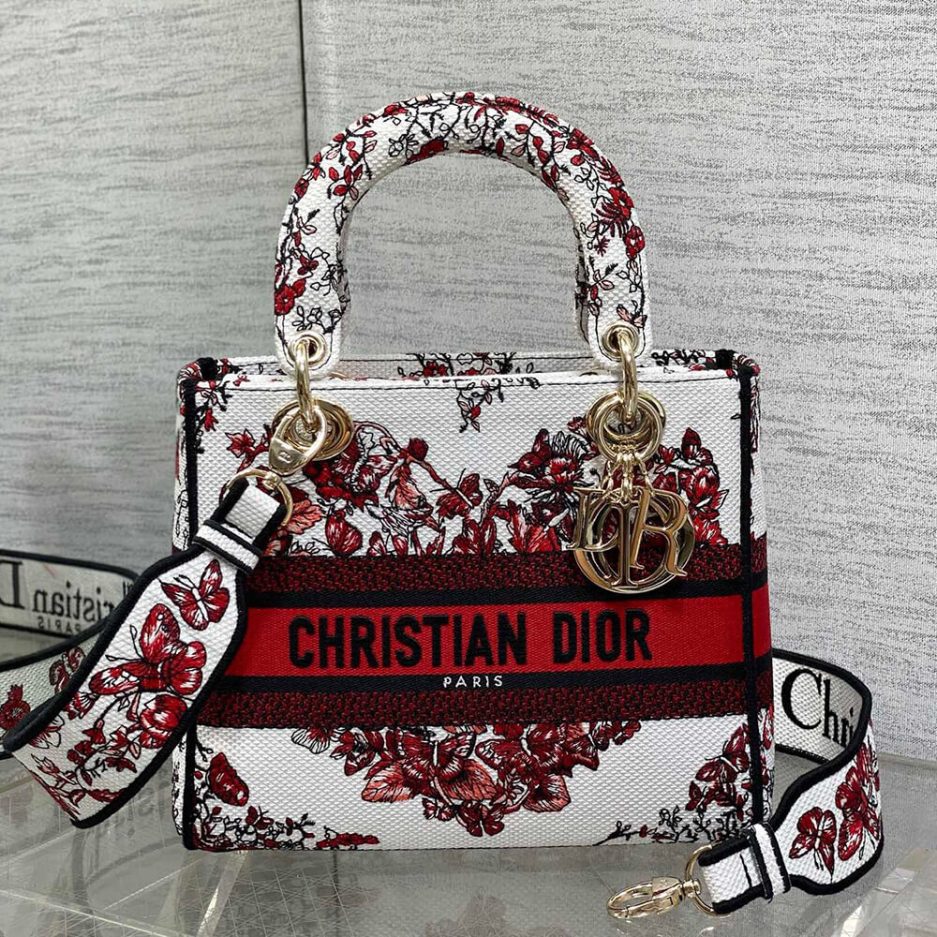 D*or medium lady d-lite bag