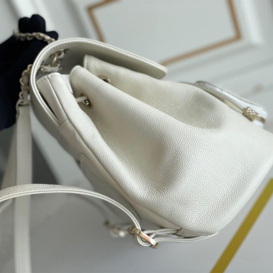 Ch*el caviar backpack
