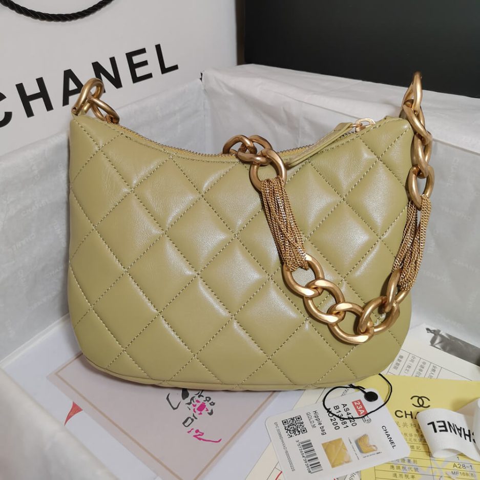 Ch*el hobo handbag