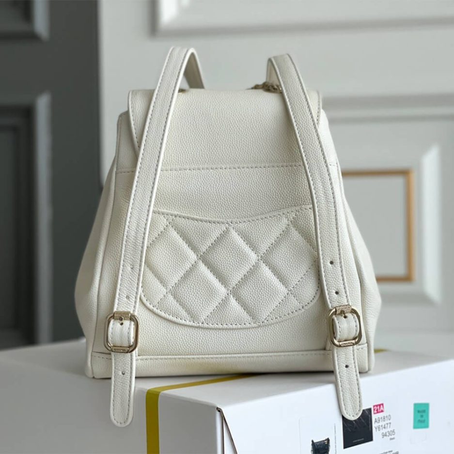Ch*el caviar backpack