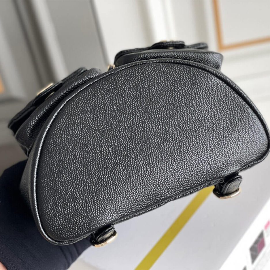 Ch*el caviar backpack