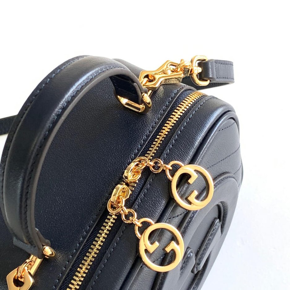 G*u*i blondie top handle bag