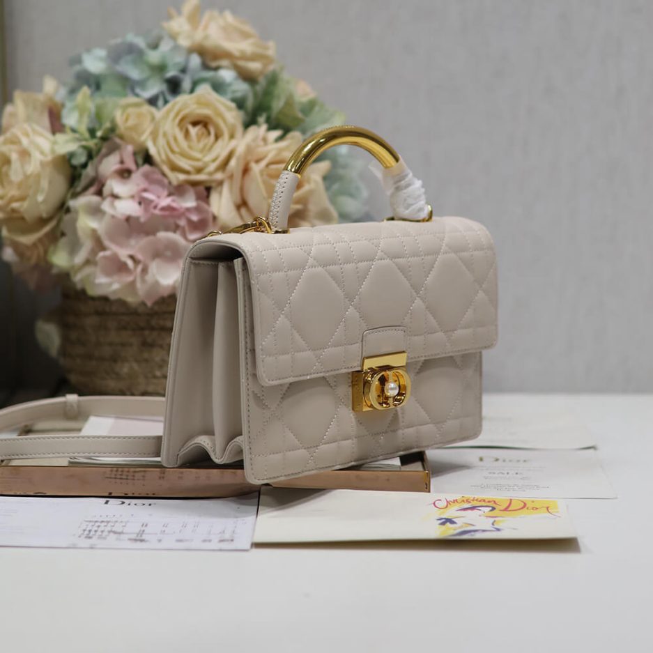 medium D*or ange bag