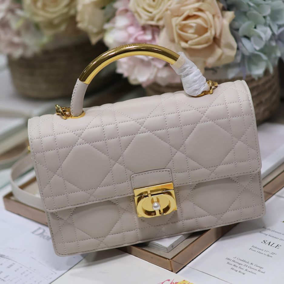 medium D*or ange bag