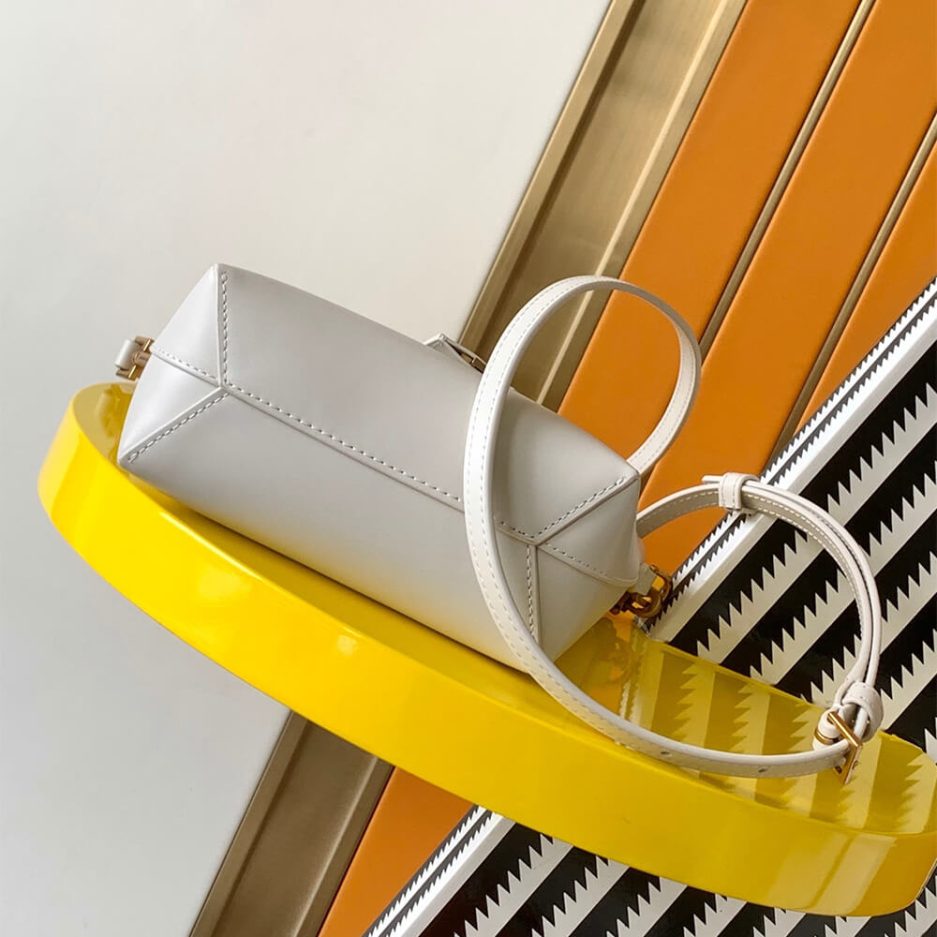 MINI TOY SHOPPING SAINT LAURENT IN BOX LEATHER