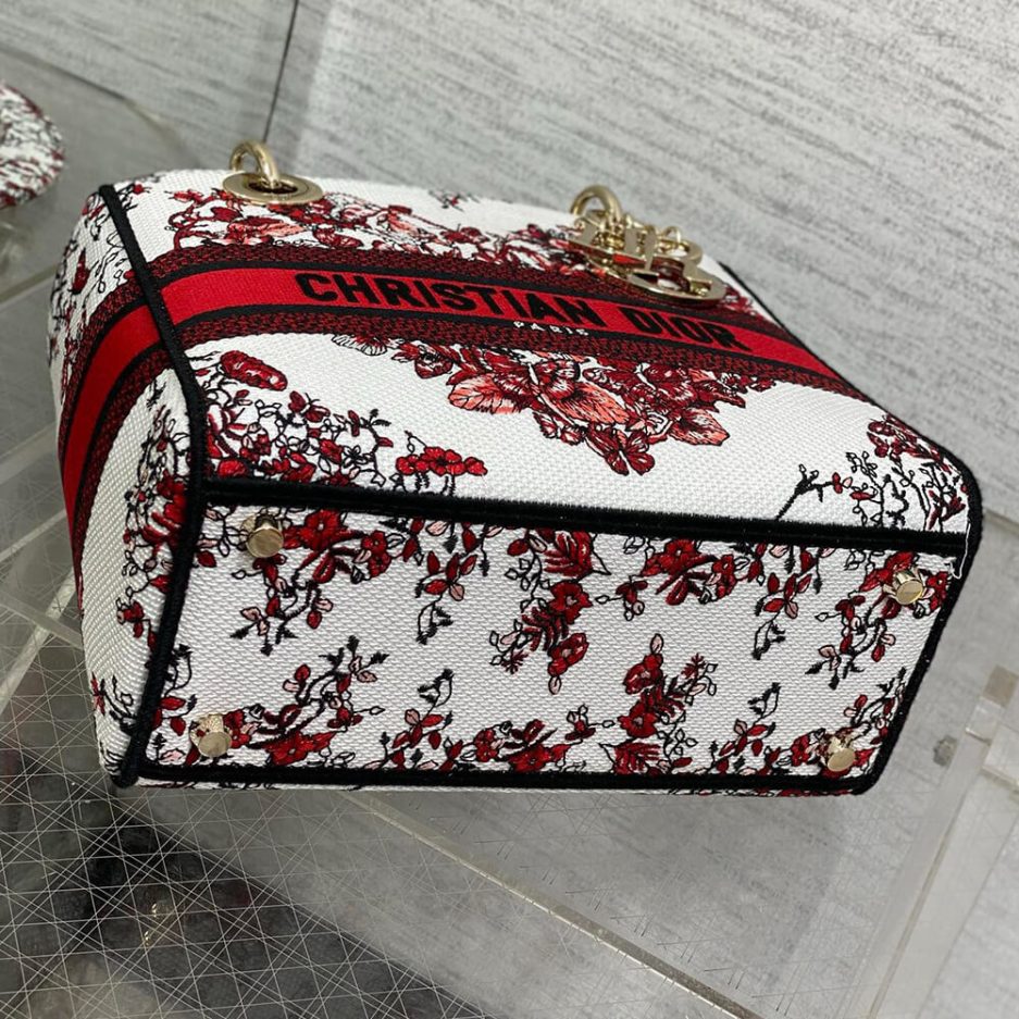 D*or medium lady d-lite bag
