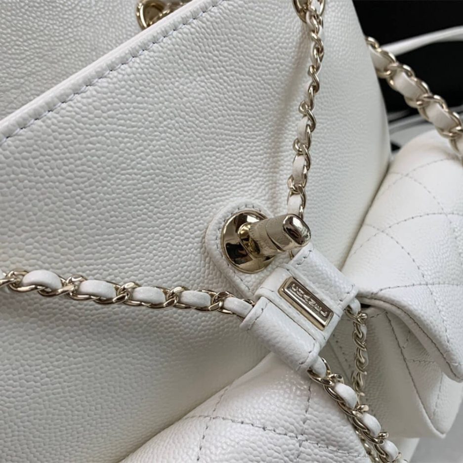 Ch*el caviar backpack