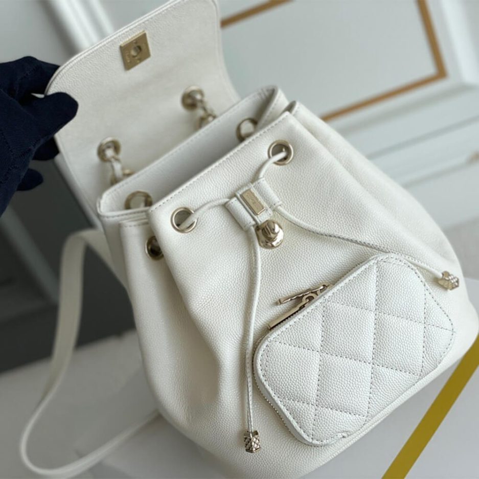 Ch*el caviar backpack
