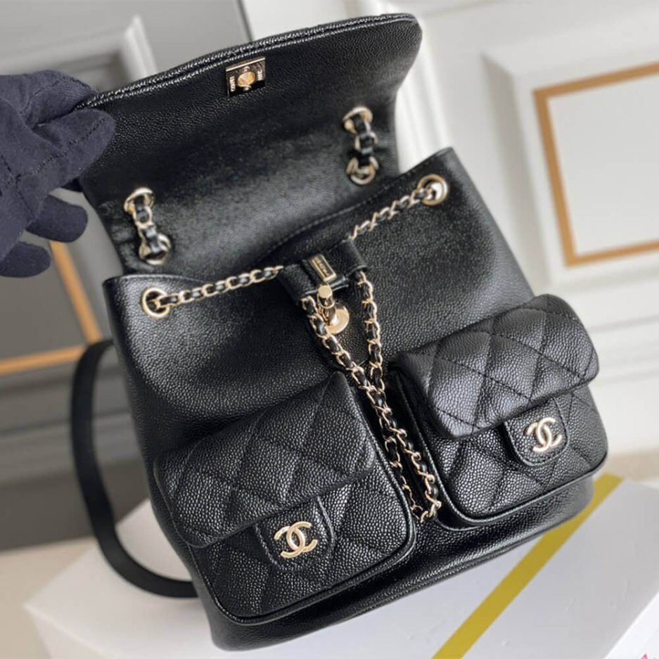 Ch*el caviar backpack
