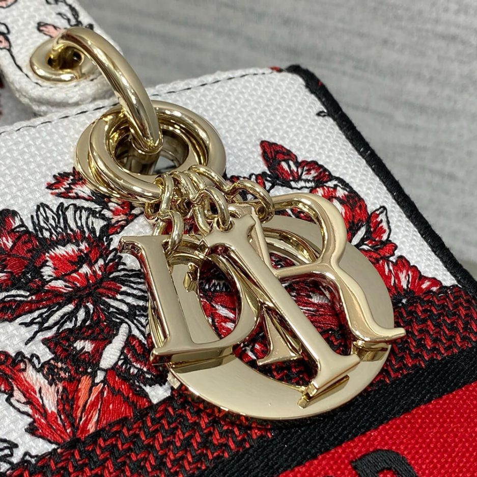 D*or medium lady d-lite bag