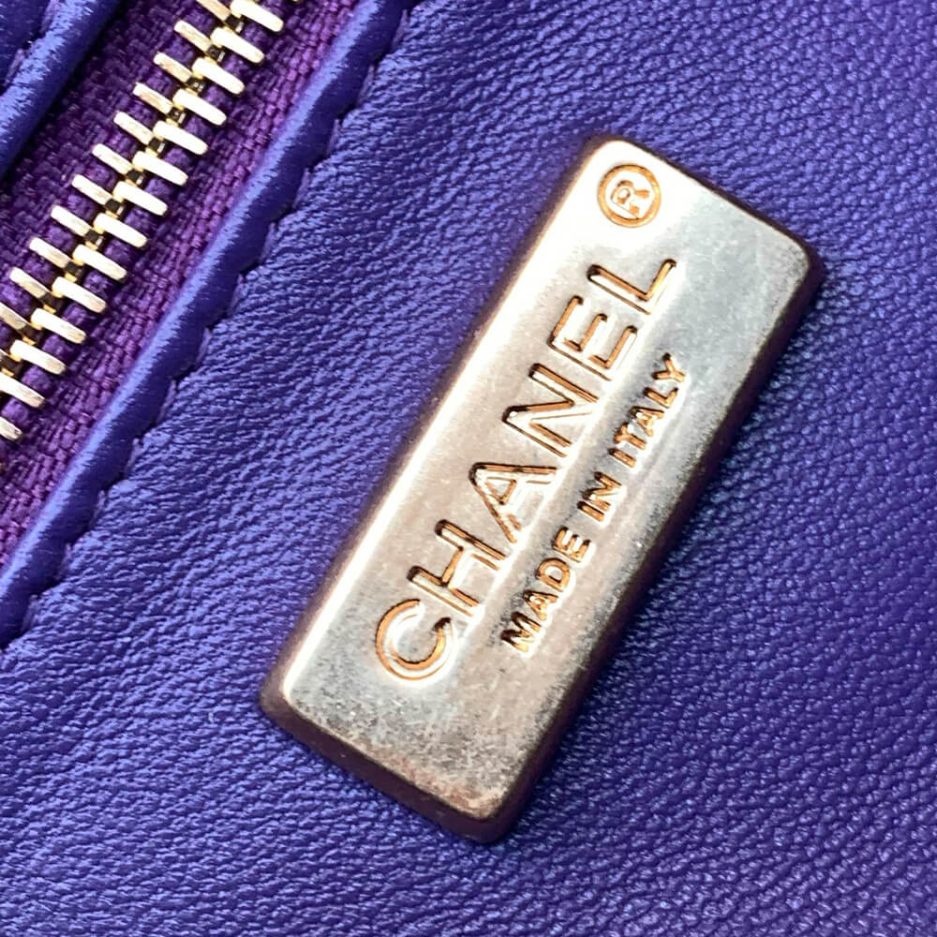 Ch*el small flap bag