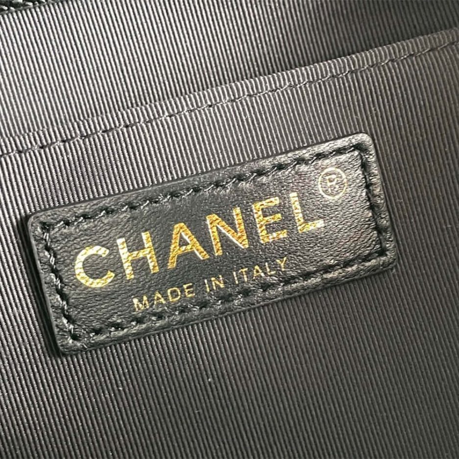 Ch*el caviar backpack