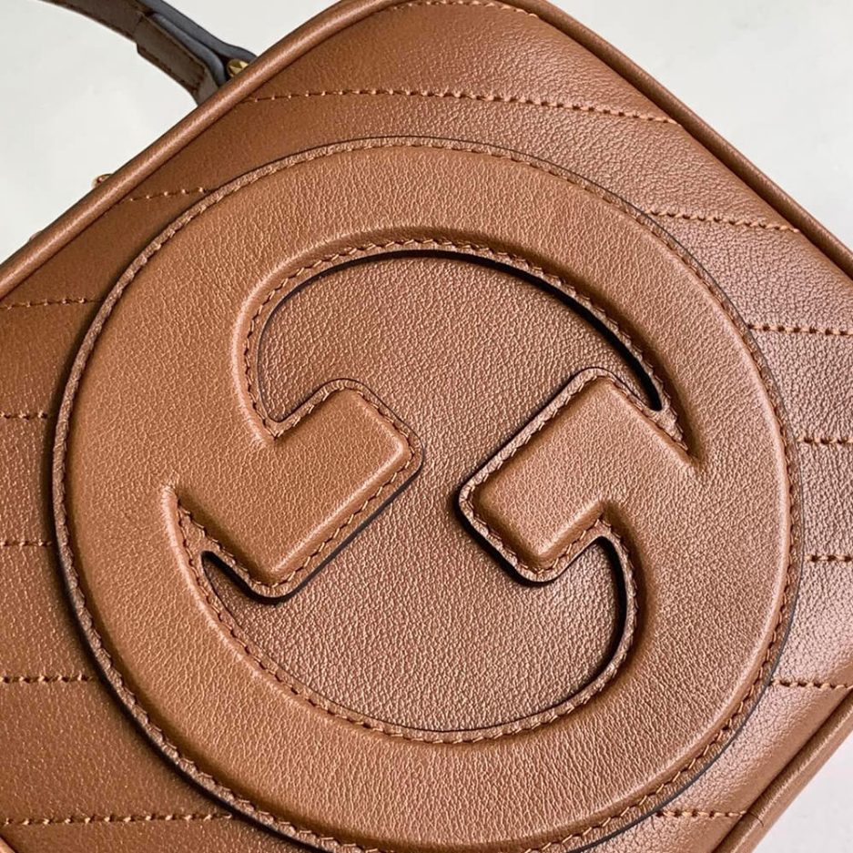 G*u*i blondie top handle bag