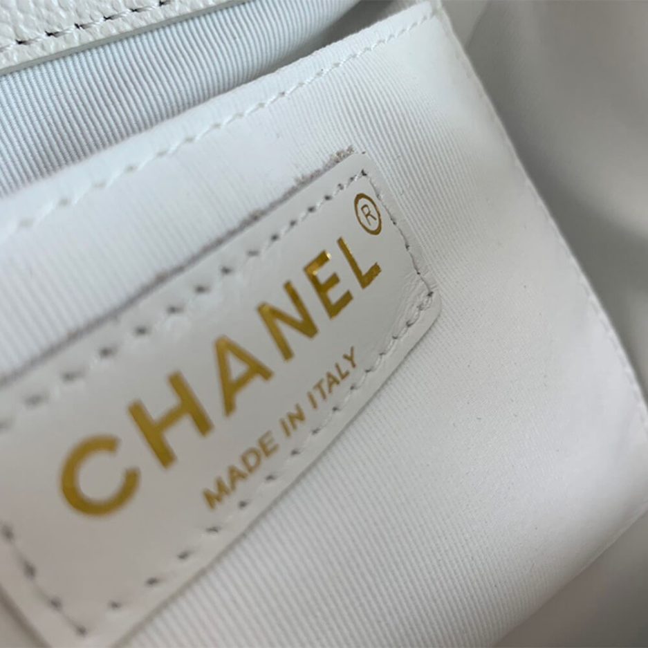 Ch*el caviar backpack