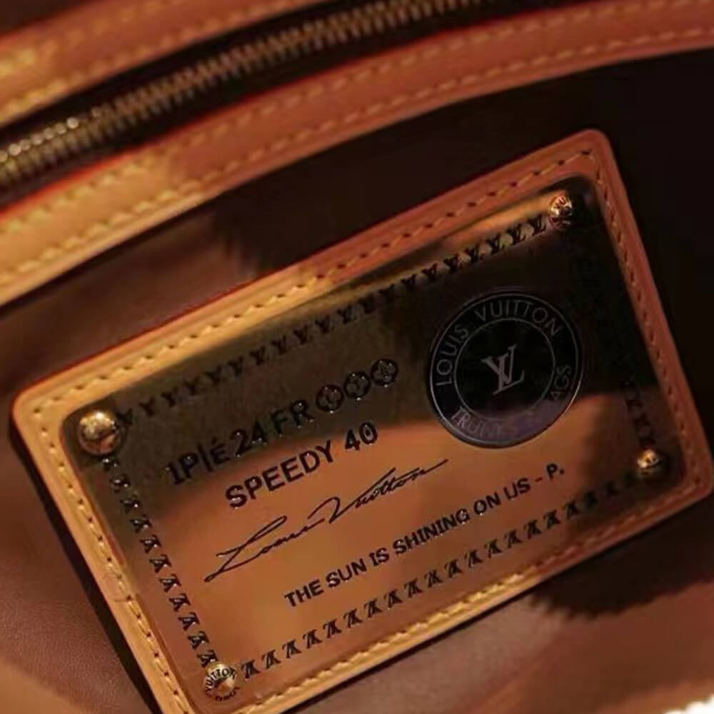 LV Speedy P9 Bandouliere 40(HIGH-END GRADE)