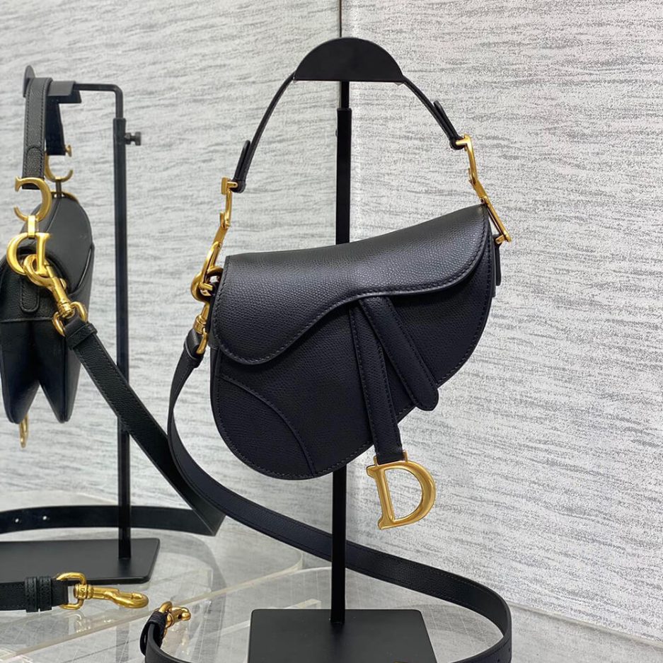 D*or mini saddle bag with strap