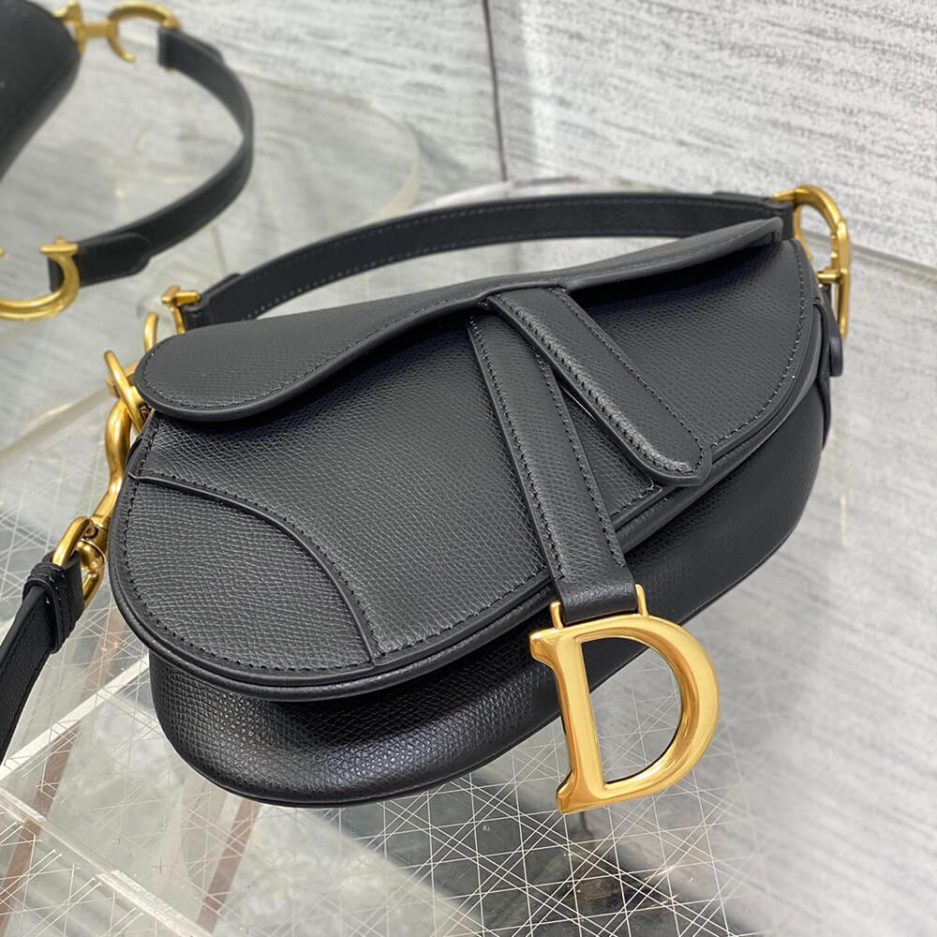 D*or mini saddle bag with strap