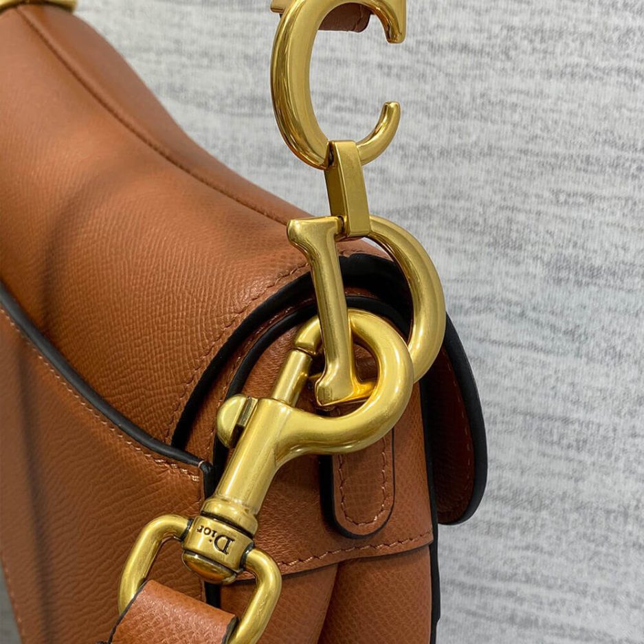 D*or mini saddle bag with strap