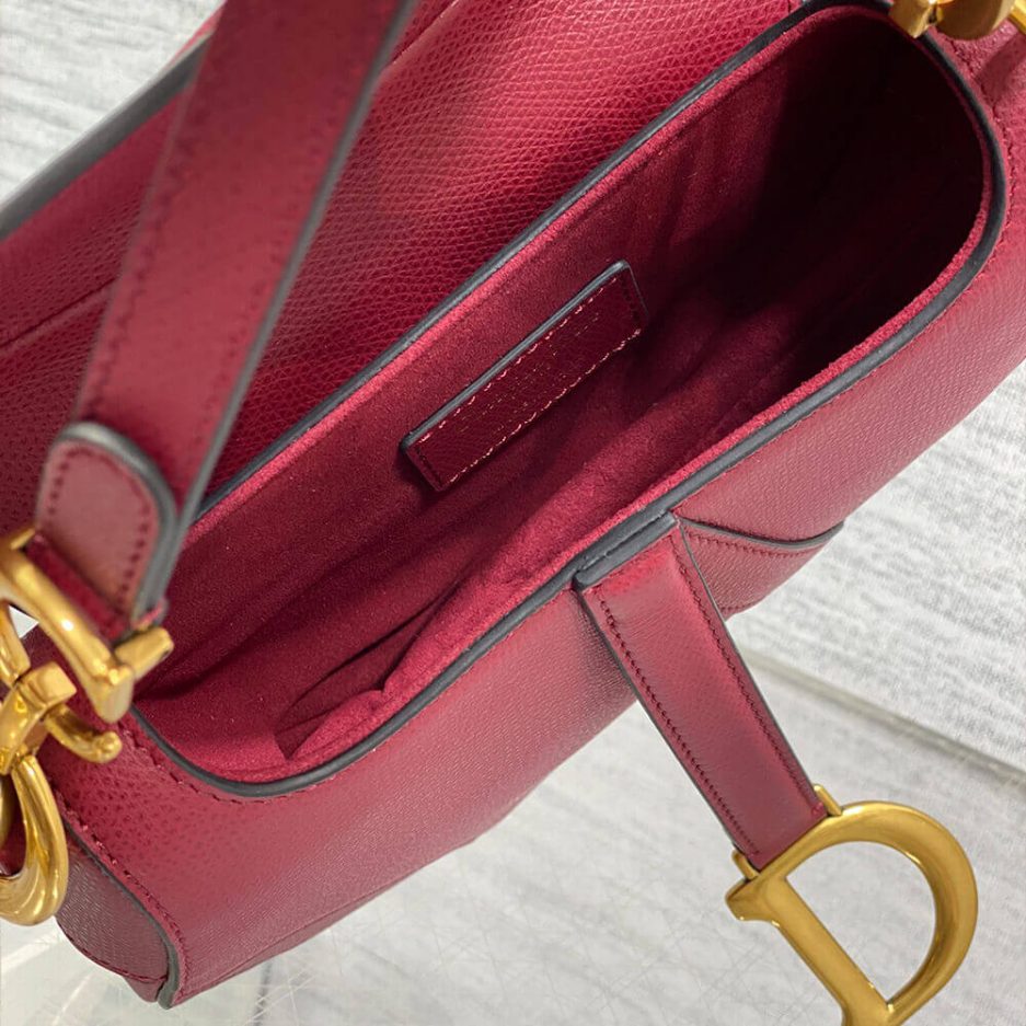 D*or mini saddle bag with strap
